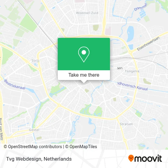Tvg Webdesign map