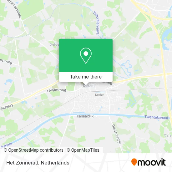 Het Zonnerad map