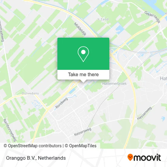 Oranggo B.V. map