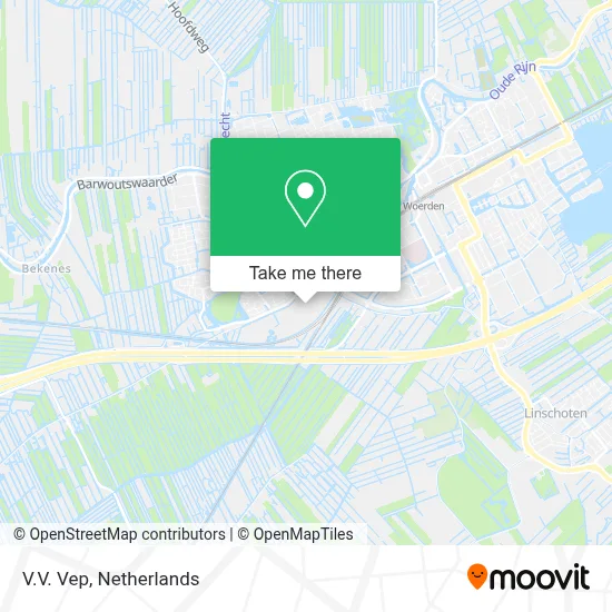 V.V. Vep map