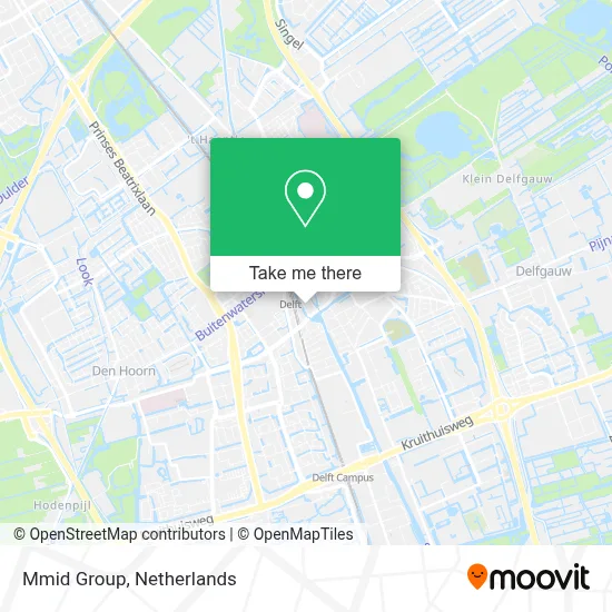 Mmid Group map