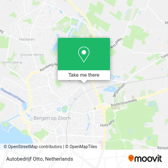 Autobedrijf Otto map