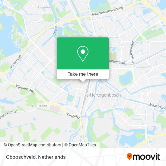 Obboschveld map