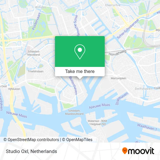 Studio Oxl map