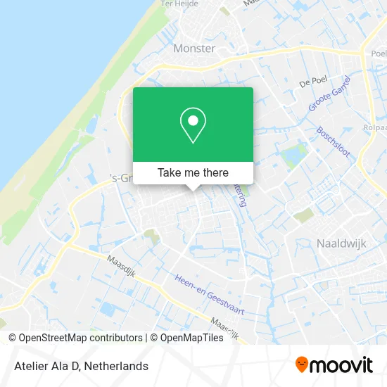 Atelier Ala D map