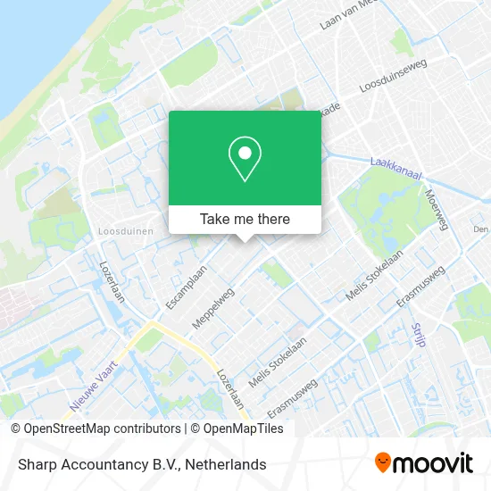 Sharp Accountancy B.V. map