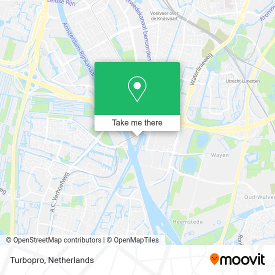 Turbopro map