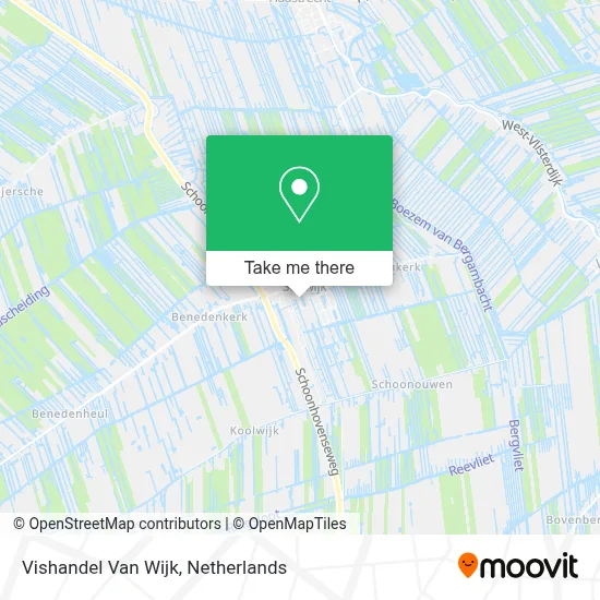 Vishandel Van Wijk map