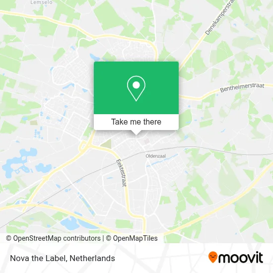 Nova the Label map