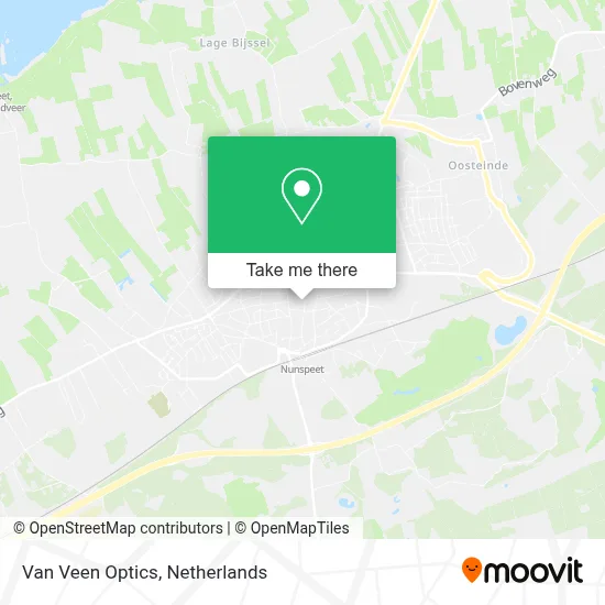 Van Veen Optics map