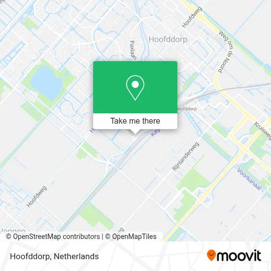 Hoofddorp map