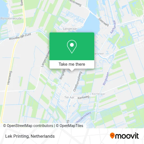 Lek Printing map