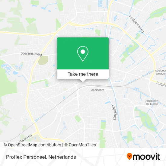 Proflex Personeel map