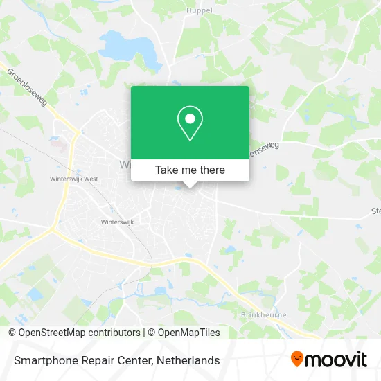 Smartphone Repair Center map
