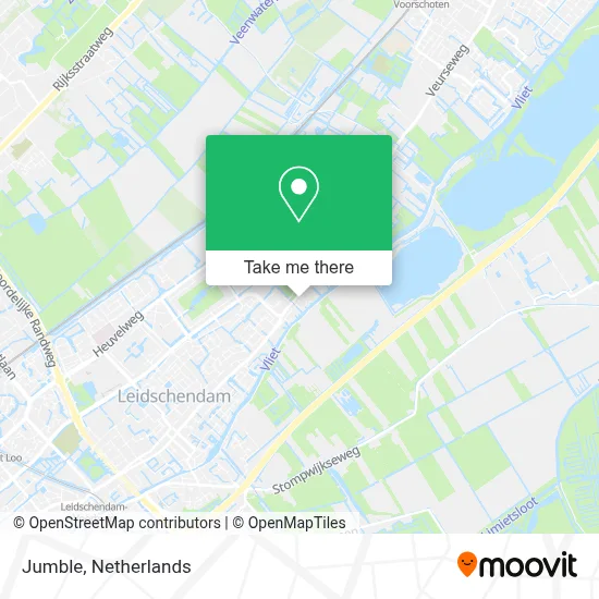 Jumble map