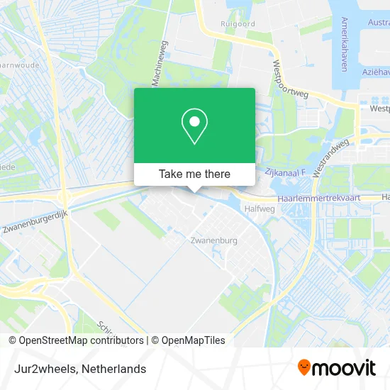 Jur2wheels map