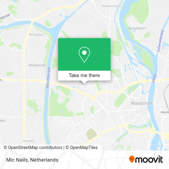 Mic Nails map