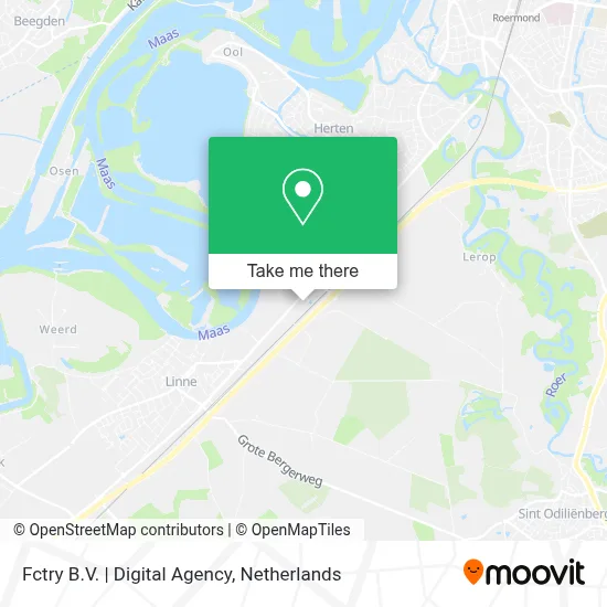 Fctry B.V. | Digital Agency map