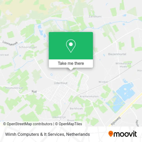 Wimh Computers & It Services map