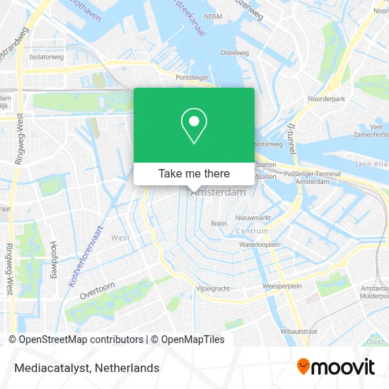 Mediacatalyst map