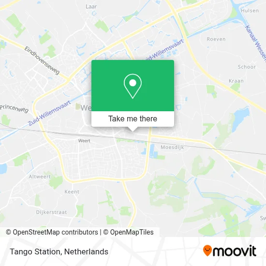 Tango Station map