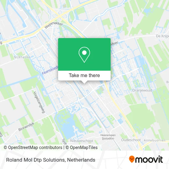 Roland Mol Dtp Solutions map