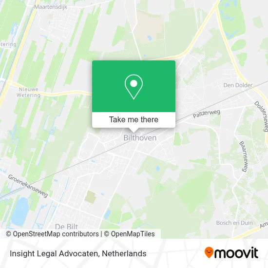 Insight Legal Advocaten map