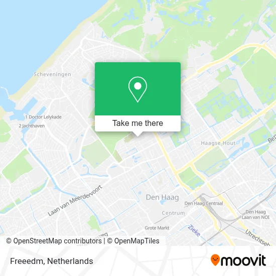 Freeedm map