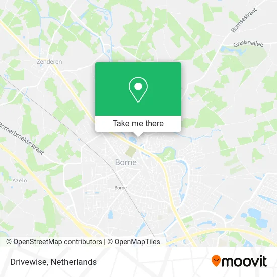 Drivewise map