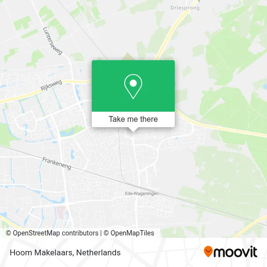 Hoom Makelaars map