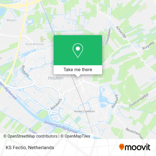 KS Fectio map