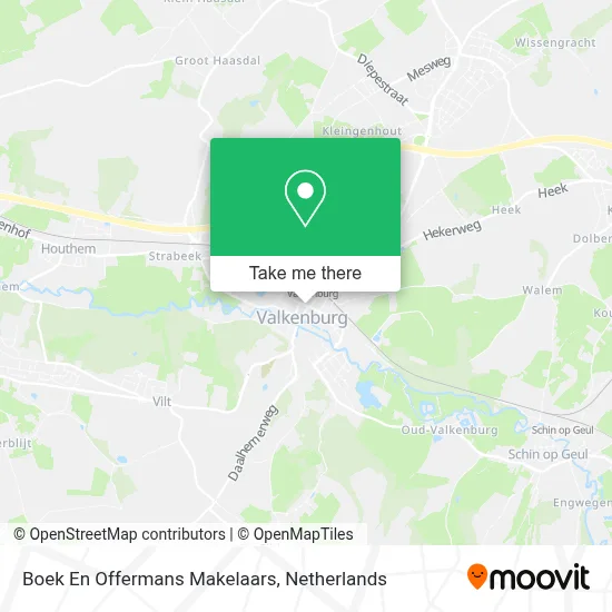 Boek En Offermans Makelaars Karte