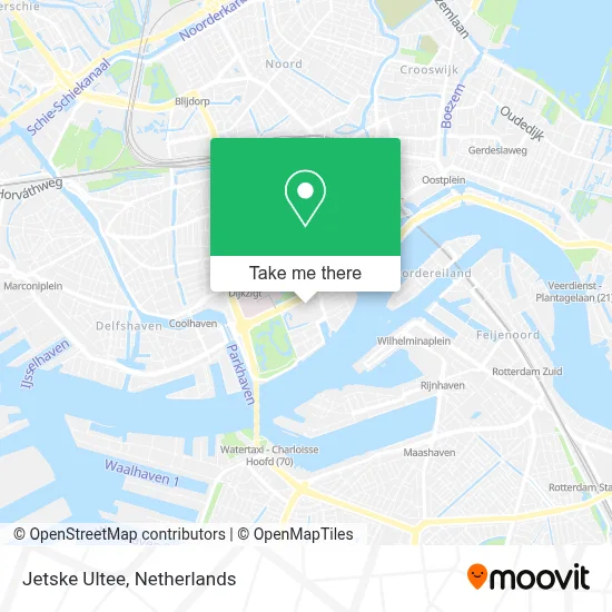 Jetske Ultee map