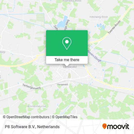 P8 Software B.V. map