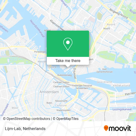 Lijm-Lab map