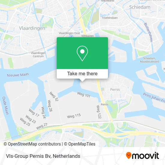 Vls-Group Pernis Bv map