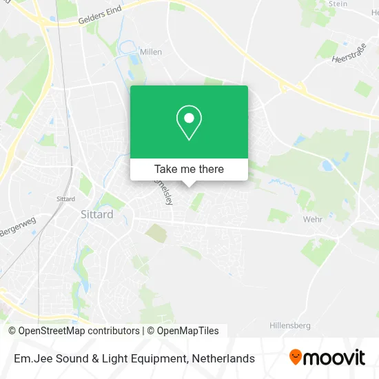 Em.Jee Sound & Light Equipment map