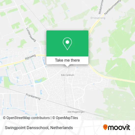 Swingpoint Dansschool map