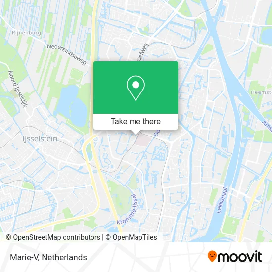 Marie-V map