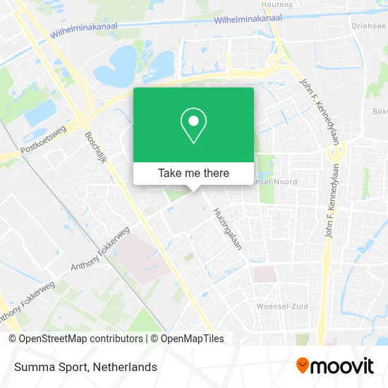 Summa Sport map