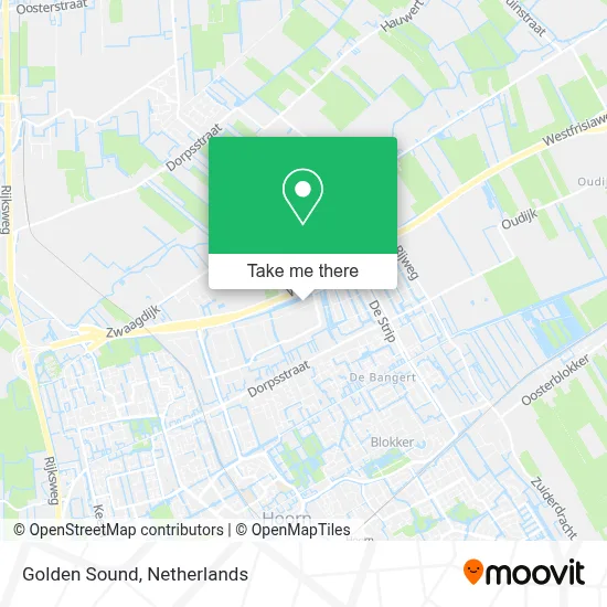 Golden Sound map