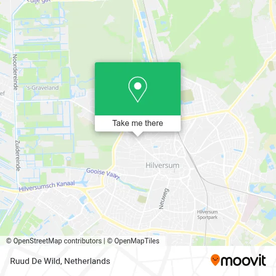 Ruud De Wild map