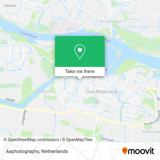 Aaphotography map