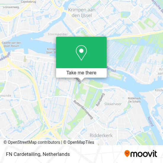 FN Cardetailing map