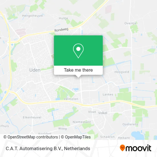C.A.T. Automatisering B.V. Karte