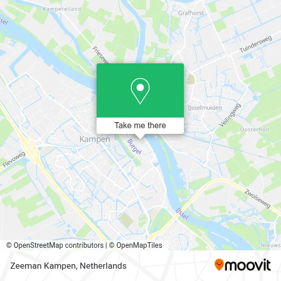 Zeeman Kampen map