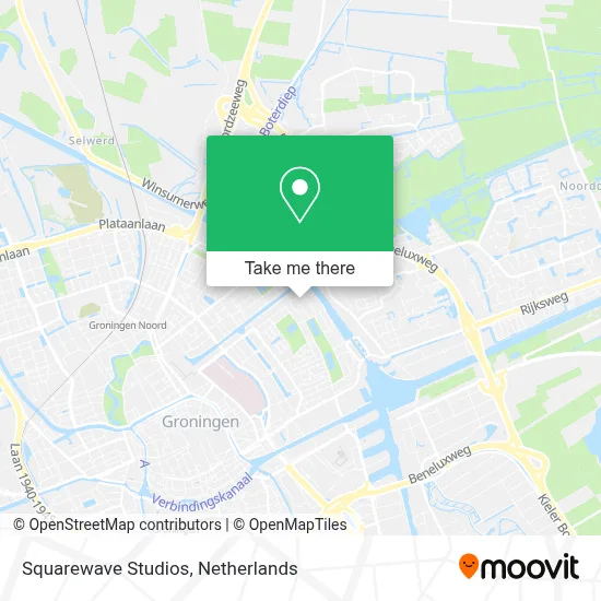 Squarewave Studios map