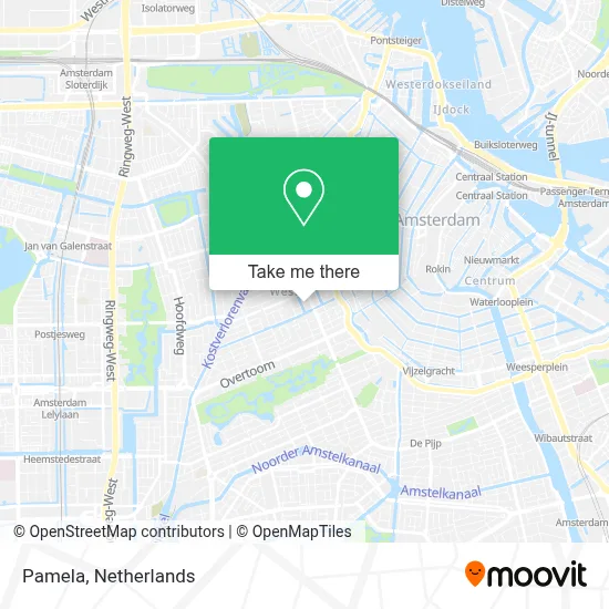 Pamela map