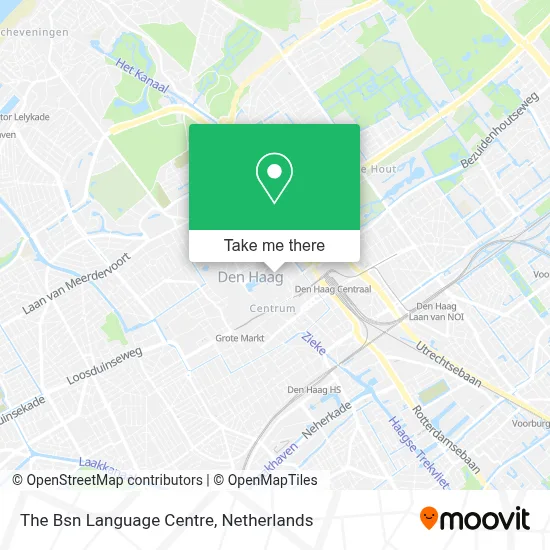 The Bsn Language Centre map