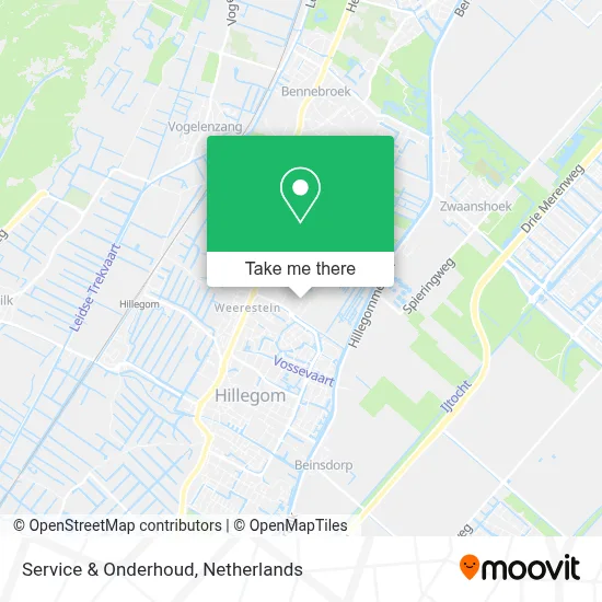 Service & Onderhoud map